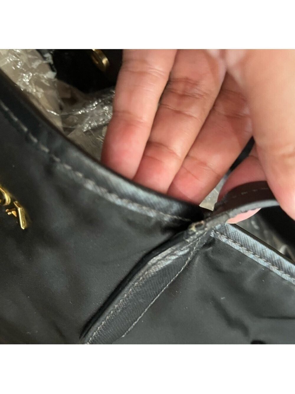 PRADA TESSUTO NYLON TOTE - Picture 10 of 16